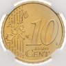 Купить Финляндия 10 центов (cents) 1999 в слабе DNC MS64