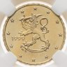 Купить Финляндия 10 центов (cents) 1999 в слабе DNC MS64