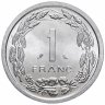 Купить Экваториальная Африка и Камерун 1 франк (franc) 1969