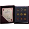 Купить Австрия 2007 официальный годовой набор евро из 8-ми монет proof в оригинальной упаковке