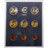 Купить Австрия 2007 официальный годовой набор евро из 8-ми монет proof в оригинальной упаковке