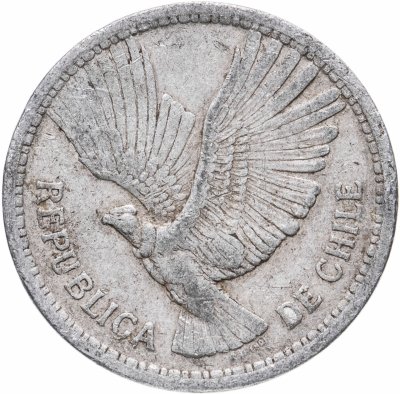 купить Чили 10 песо (pesos) 1957