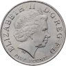 Купить Великобритания 5 фунтов (pounds) 2008  "60 лет со дня рождения принца Чарльза"