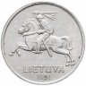 Купить Литва 5 литов (litai) 1991