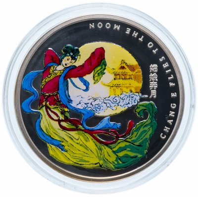 купить Ниуэ 1 доллар 2007 "Праздник середины осени - Чан-э летит на луну"