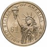 Купить США 1 доллар 2007 D "1-ый Президент США - Джордж Вашингтон"