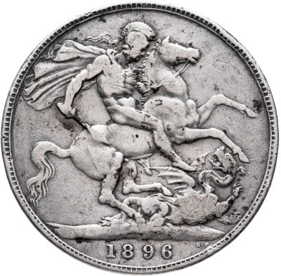 купить Великобритания 1 крона (crown) 1896