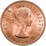 Купить Великобритания 1 пенни (penny) 1967