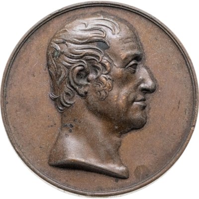 купить Великобритания медаль "Фрэнсис Генри Эгертон, граф Бриджуотер"