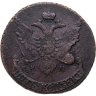 Купить 5 копеек 1793 ЕМ Павловский перечекан из 10 копеек
