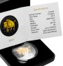 Купить Канада 5 долларов 2013 "Дикая фауна Канады - бизон  бык", в футляре с сертификатом, частная модификация подлинной монеты