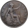 Купить Великобритания 1 пенни (penny) 1926
