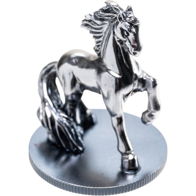 купить Камерун 500 франков 2026 "Год лошади" в футляре с сертификатом