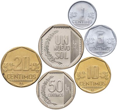 купить Перу. Набор №10 (6 монет) 2004-2008