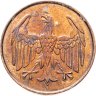 Купить Германия 4 рейхспфеннига (reichspfennig) 1932, знак монетного двора "A" — Берлин