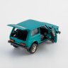 Купить Модель автомобиля ВАЗ 2121 "Нива" в родной коробке в масштабе 1:43, композитный материал, Саратовский завод "Тантал", СССР, 1991 г.
