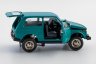 Купить Модель автомобиля ВАЗ 2121 "Нива" в родной коробке в масштабе 1:43, композитный материал, Саратовский завод "Тантал", СССР, 1991 г.