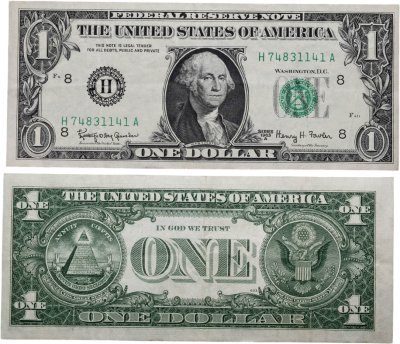 купить США 1 доллар 1963А года (Pick 343b) H-Сент Льюис