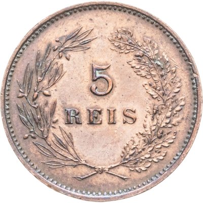 купить Португалия 5 реалов (рейс, reis) 1897