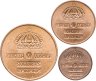 Купить Швеция набор монет 1,2,5 эре 1952-1971 Король Густав VI Адольф