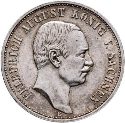 купить Германская Империя, Саксония 3 марки 1913 Фридрих Август