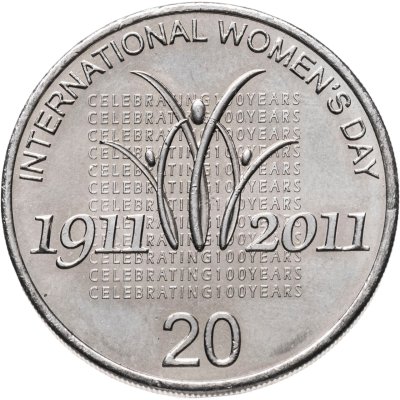 купить Австралия 20 центов (cents) 2011