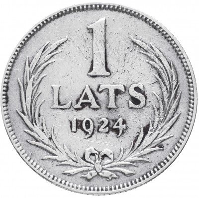 купить Латвия 1 лат 1924