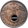Купить Германия (Третий рейх) 2 рейхспфеннига (reichspfennig) 1938 D