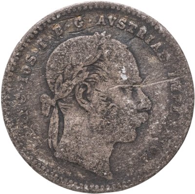 купить Австрия 20 крейцеров (kreuzer) 1868-1872