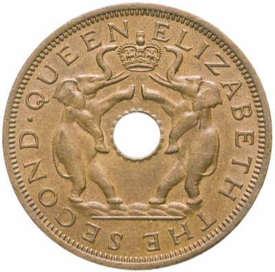 купить Родезия и Ньясаленд 1 пенни (penny) 1963