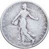 Купить Франция 2 франка (francs) 1916-1918, случайный год