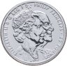Купить Великобритания 20 фунтов  2017 "70 лет свадьбе Королевы Елизаветы II и Принца Филиппа"