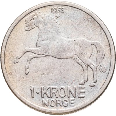 купить Норвегия 1 крона (crown) 1958