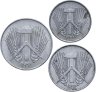Купить Германия (ГДР) набор монет 1,5,10 пфеннигов 1952