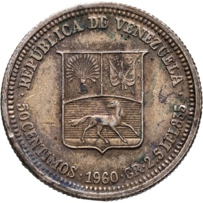 купить Венесуэла 1 боливар (bolivar) 1960