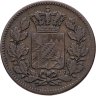 Купить Бавария 2 пфеннинга 1863