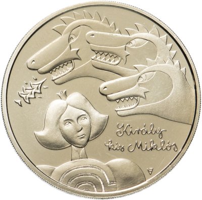 купить Венгрия 2000 форинтов 2022 "Венгерские сказки - Маленький король Миклош""