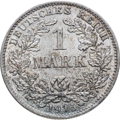 купить Германия (Германская империя) 1 марка 1915 "D"