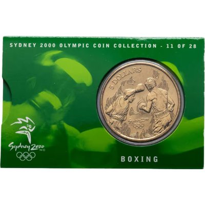 купить Австралия 5 долларов 2000 "Олимпийские игры в Сиднее - Бокс"