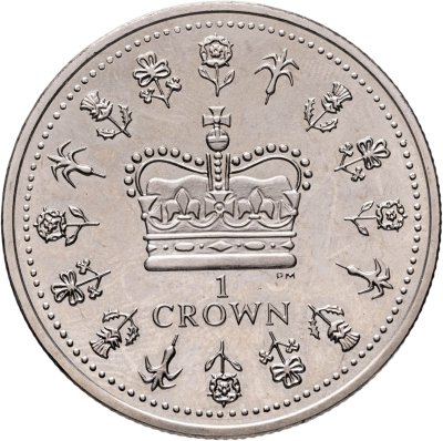 купить Остров Вознесения 1 крона (crown) 2013 "60 лет коронации Елизаветы II"
