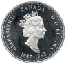Купить Канада 25 центов 1992 Юкон Proof