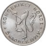 Купить Норвегия 5 крон 1991 "175 лет национальному банку Норвегии"