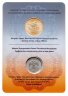 Купить 1 рубль 2014 Графическое обозначение рубля в виде знака. Официальный буклет с жетоном ММД
