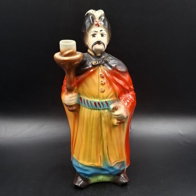 купить Штоф "Казак", фарфор, аэрография, роспись, СССР, 1980-1990 гг.