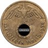 Купить Германия, Третий рейх 10 рейхспфеннигов (reichspfennig) 1938