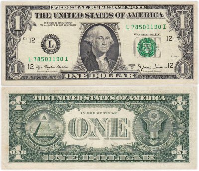 купить США 1 доллар 1977 А L-Сан Франциско