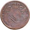 Купить Бельгия 10 сантимов (centimes) 1848