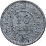 Купить Бельгия 10 сантимов (centimes) 1917