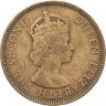Купить Ямайка 1/2 пенни (penny) 1958