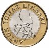 Купить Словения 500 толаров (tolarjev) 2006 "250 лет со дня рождения Антона Томажа Линхарта"